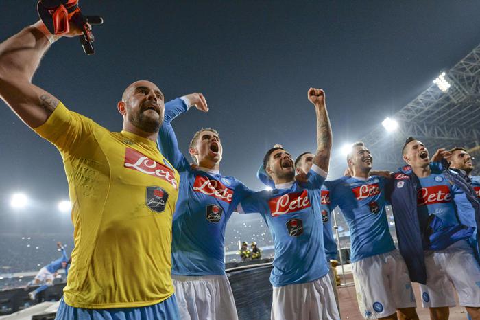 Soccer: Serie A; Napoli-Inter