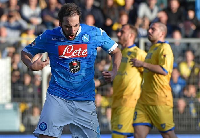 Soccer: Serie A; Frosinone-Napoli